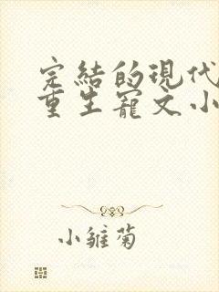 完结的现代女主重生宠文小说推荐