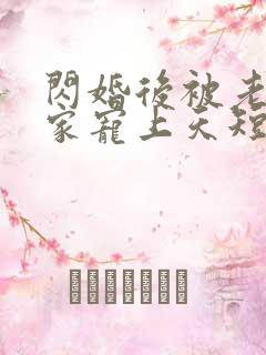 闪婚后被老公全家宠上天短剧全集