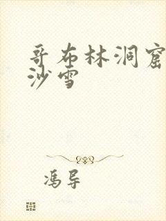 哥布林洞窟4集沙雪