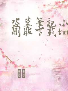 盗墓笔记小说未删版下载txt