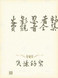 火影忍者动漫免费观看全集