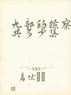 九部的检察官一共多少集