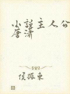 小说主人公王东唐潇