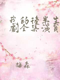 我的后半生电视剧全集演员