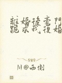 离婚后豪门前夫跪求我复婚无弹窗