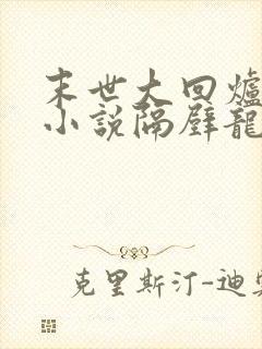 末世大回炉有声小说隔壁龙叔