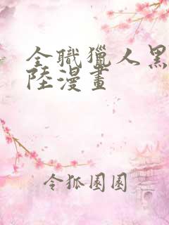 全职猎人黑暗大陆漫画