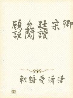 顾允廷宋卿落小说阅读