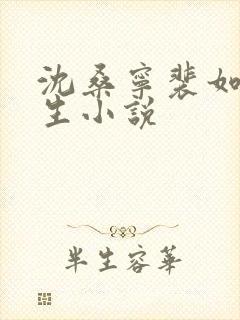 沈桑宁裴如衍重生小说