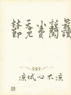 林天小说最新章节免费阅读全文