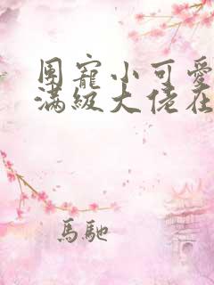 团宠小可爱成了满级大佬在线免费阅读