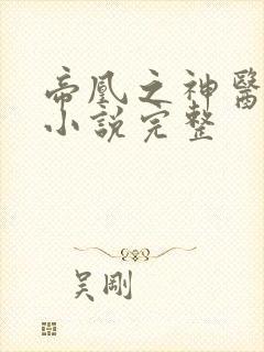 帝凰之神医弃妃小说完整