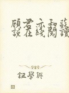 顾君亦和苏杳小说在线阅读