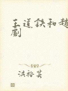 王道铁和赵佳短剧