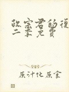 政宗君的复仇第二季免费