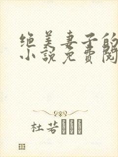 绝美妻子的秘密小说免费阅读