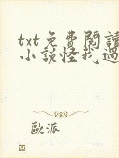 txt免费阅读小说怪我过分喜欢你