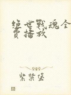 绝世战魂全集免费播放