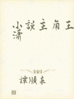 小说主角王东唐潇