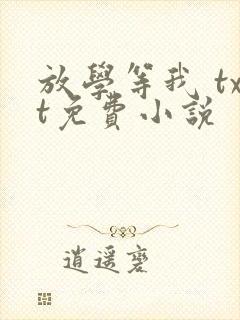 放学等我 txt免费小说