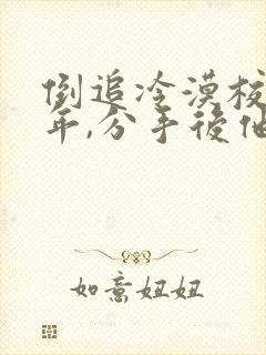 倒追冷漠校草陆年,分手后他哭了全文