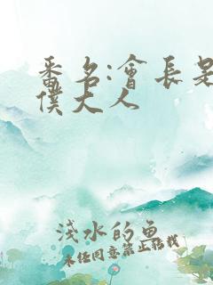 番名:会长是女仆大人