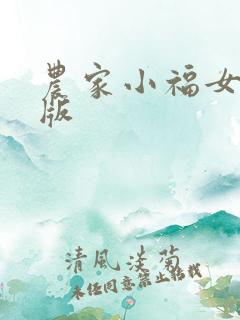 农家小福女小说版