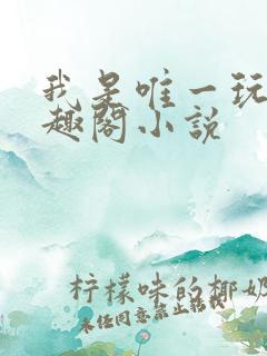 我是唯一玩家笔趣阁小说