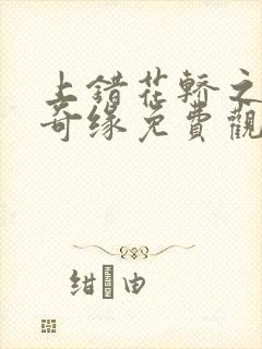 上错花轿之三嫁奇缘免费观看