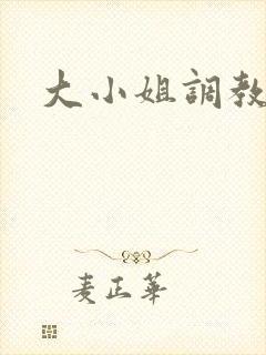 大小姐调教小说