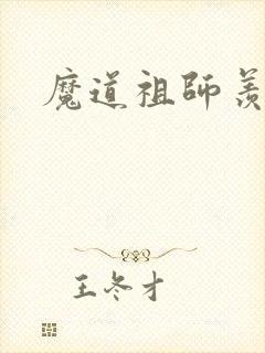 魔道祖师羡云篇