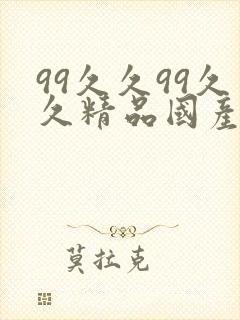 99久久99久久精品国产