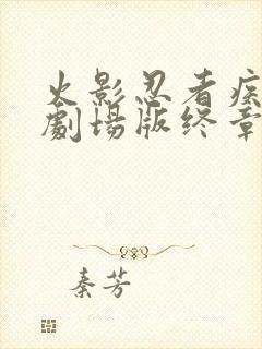 火影忍者疾风传剧场版终章