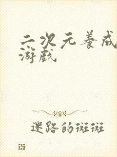 二次元养成卡牌游戏