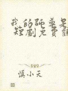 我的师尊是女帝 短剧免费观看