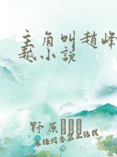 主角叫赵峰的穿越小说