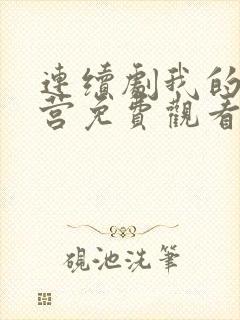 连续剧我的特一营免费观看