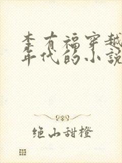 李有福穿越60年代的小说