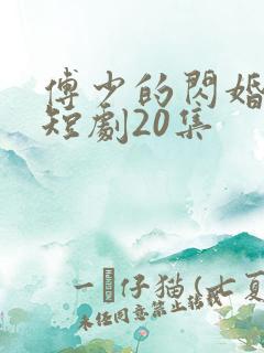傅少的闪婚甜妻短剧20集