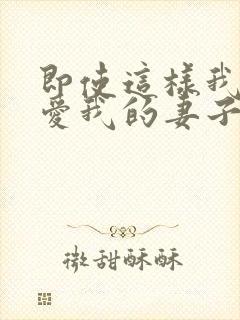 即使这样我还是爱我的妻子