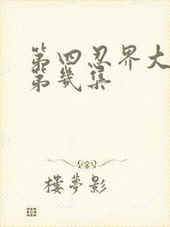 第四忍界大战是第几集