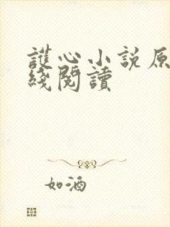 护心小说原著在线阅读