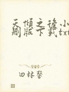 天倾之后小说未删版下载txt