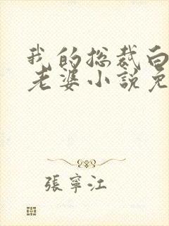 我的总裁白富美老婆小说免费