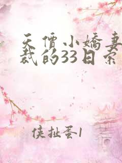 天价小娇妻:总裁的33日索情》