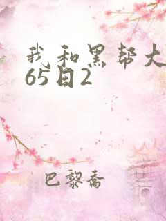 我和黑帮大佬365日2