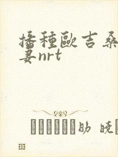 播种欧吉桑与人妻nrt