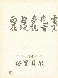 白日梦我电视剧在线观看完整版免费