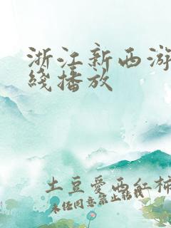 浙江新西游记在线播放