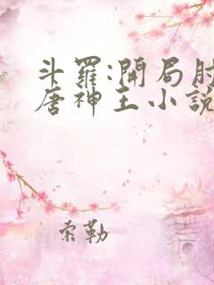 斗罗:开局肘击唐神王小说免费阅读